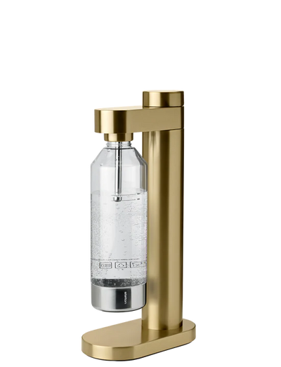 Brus Kulsyremaskine - Brushed Brass - Stelton