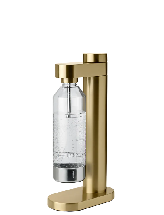 Brus Kulsyremaskine - Brushed Brass - Stelton