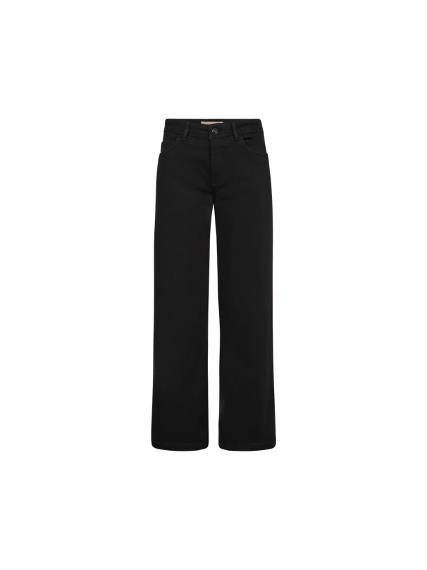 MMDara Deluxe Jeans - Black - ECOVERO - Mos Mosh