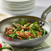 Wok Rounded with Handle Mineral B - Ø32cm - der Buyer