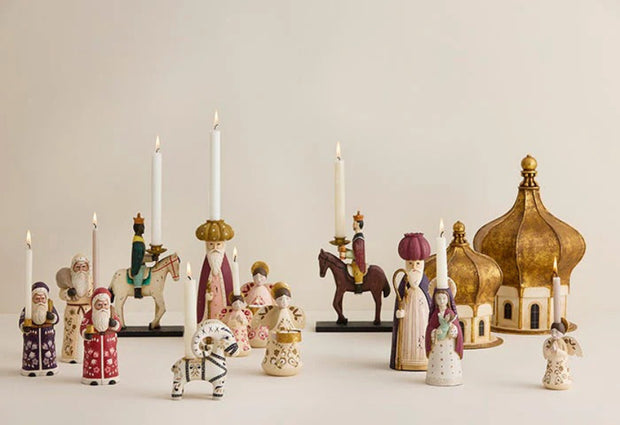 Candle Holder Mary - Ruby - Bungalow