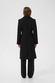 ThoraIW Lapel Coat R - Black - InWear
