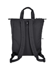 Tate - 2-Way-Backpack - Jet Black - Kintobe