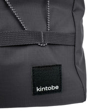 Tate - 2-Way-Backpack - Jet Black - Kintobe