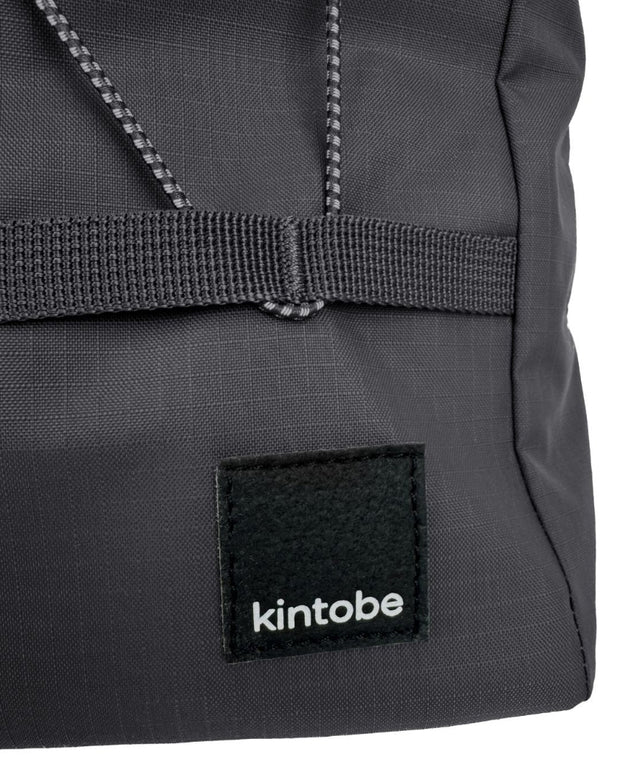 Tate - 2-Way-Backpack - Jet Black - Kintobe
