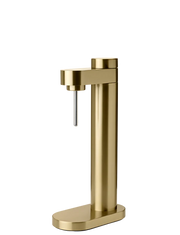 Brus Kulsyremaskine - Brushed Brass - Stelton