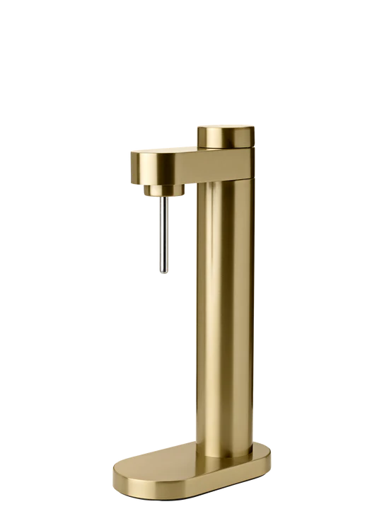 Brus Kulsyremaskine - Brushed Brass - Stelton