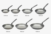 Omelette Frypan - Mineral B - Ø24cm - de Buyer