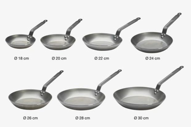 Omelette Frypan - Mineral B - Ø24cm - de Buyer