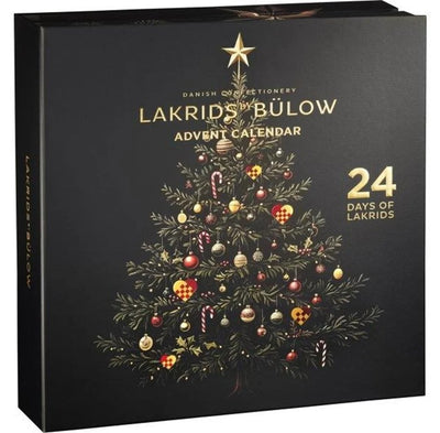 Advent Calendar 2025 - Lakrids by Bülow