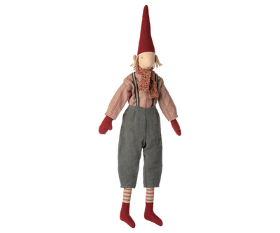 Nisse - Str. 4 - Dreng - Skjorte og Bukser - Maileg