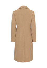 ThoraIW Lapel Coat R - Tobacco Brown - InWear