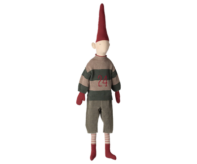 Nisse - Str. 6 - Dreng - Strikket Sweater - Maileg