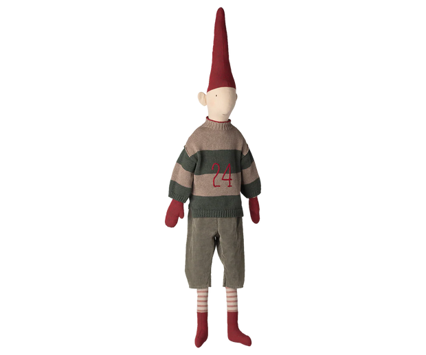 Nisse - Str. 6 - Dreng - Strikket Sweater - Maileg