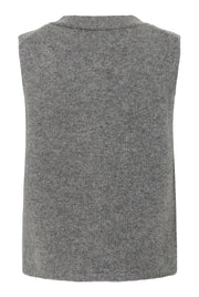 SylvaPW WA - Vest - Medium Grey Melange - Part Two