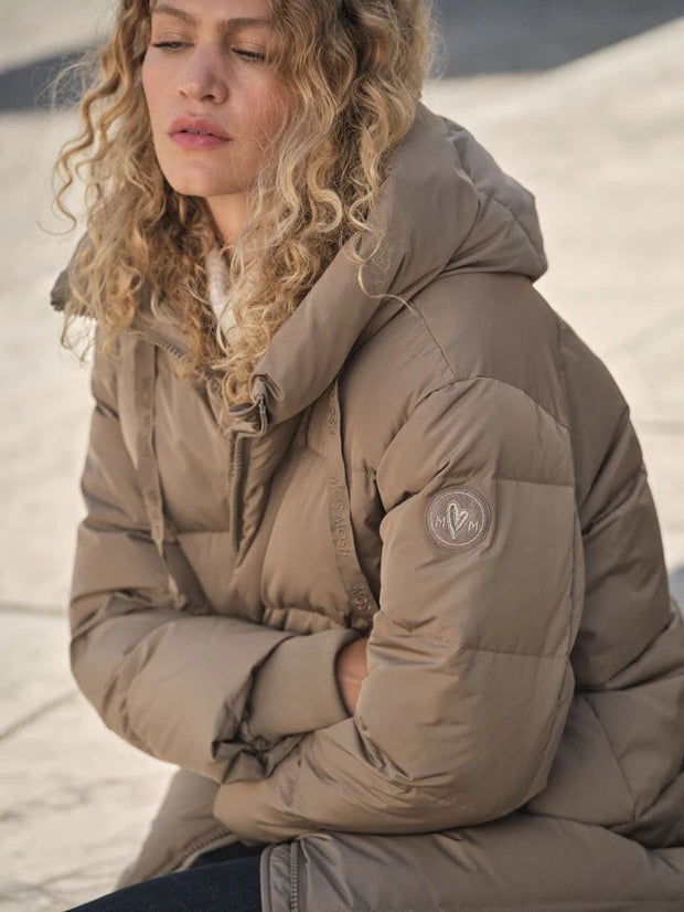 MMNova Avon Down Jacket - Brindle - Mos Mosh