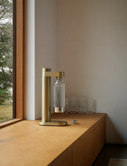 Brus Kulsyremaskine - Brushed Brass - Stelton