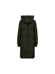 MMNova Square Down Coat - Rosin - Mos Mosh