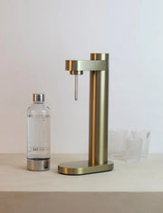 Brus Kulsyremaskine - Brushed Brass - Stelton