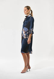 KamillesDEA  - Alepidia Blue - Shirt Dress - Dea Kudibal