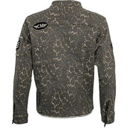 Foxy Leopard Jacket - Grey Leo - Costa Mani