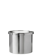 Isspand - 1,0 Liter - Rustfrit Stål - Arne Jacobsen - Stelton