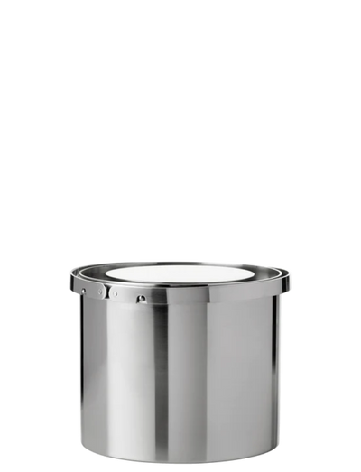 Isspand - 1,0 Liter - Rustfrit Stål - Arne Jacobsen - Stelton