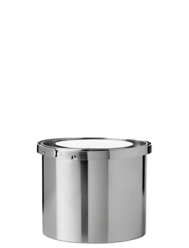 Isspand - 1,0 Liter - Rustfrit Stål - Arne Jacobsen - Stelton