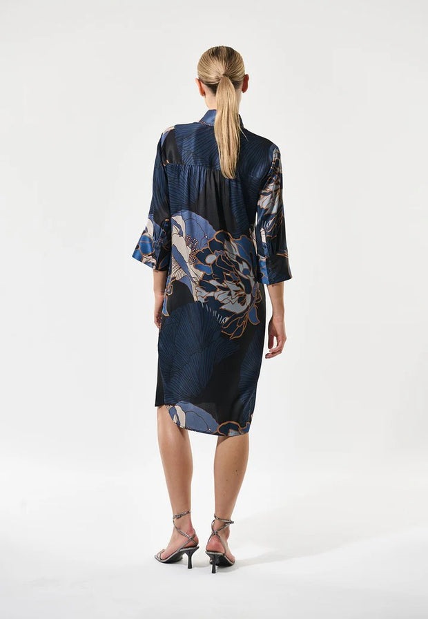 KamillesDEA  - Alepidia Blue - Shirt Dress - Dea Kudibal