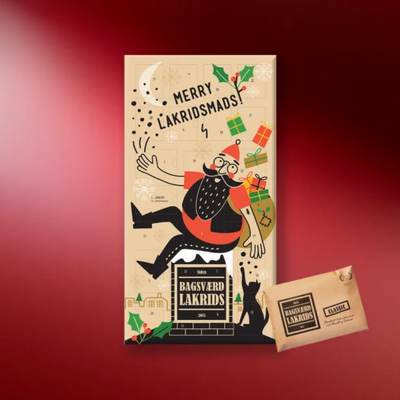 Bagsværd Lakrids Julekalender 2025 - Til 2 Personer - Bagsværd Lakrids