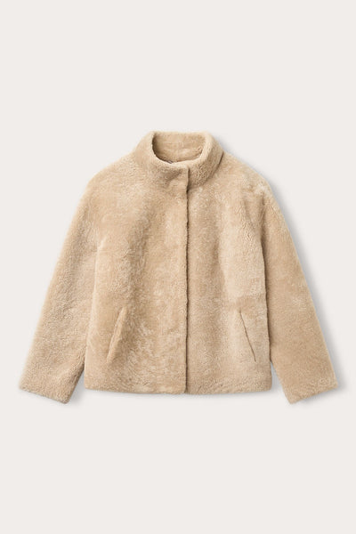 Nalani Coat - Dark Beige - O'Tay