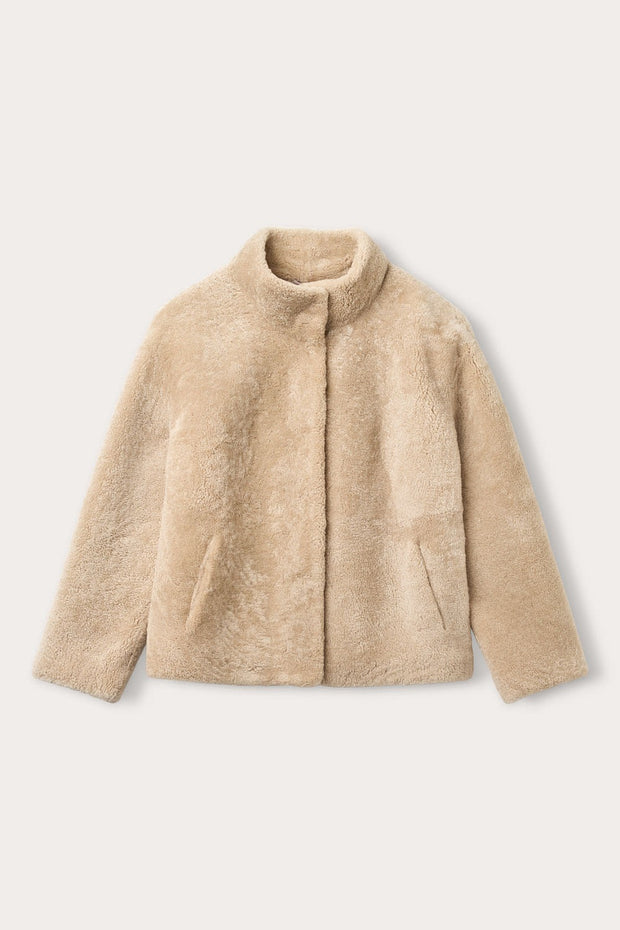 Nalani Coat - Dark Beige - O'Tay