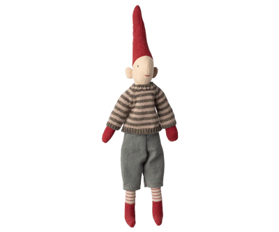 Nisse - Str. 1 - Dreng - Strikket Sweater - Maileg