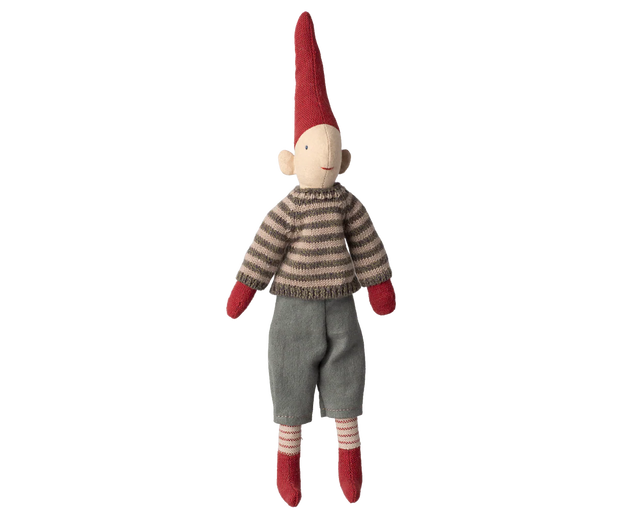 Nisse - Str. 1 - Dreng - Strikket Sweater - Maileg