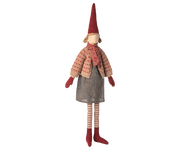 Nisse - Str. 4 - Pige - Nederdel og Cardigan - Maileg