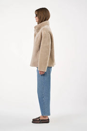 Nalani Coat - Dark Beige - O'Tay