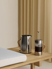 Emma - Stempelkande - Steel - Stelton