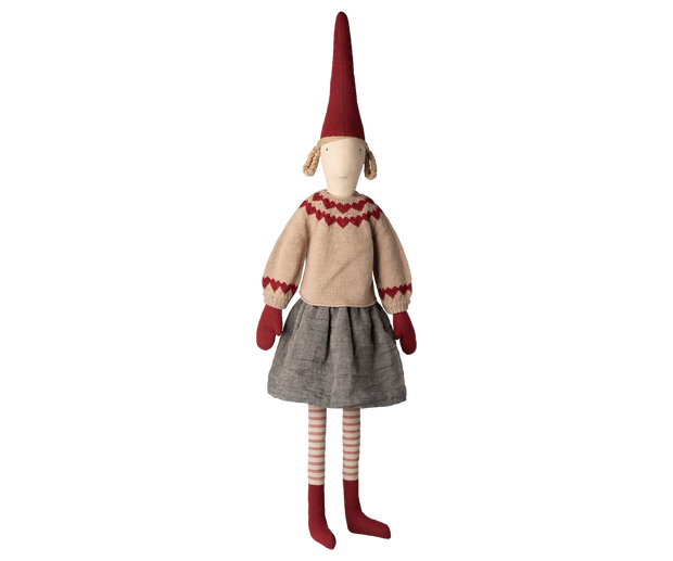 Nisse - Str. 6 - Pige - Nederdel og - Maileg