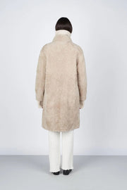 Jaclyn Coat - Dark Beige - O'Tay