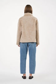 Nalani Coat - Dark Beige - O'Tay