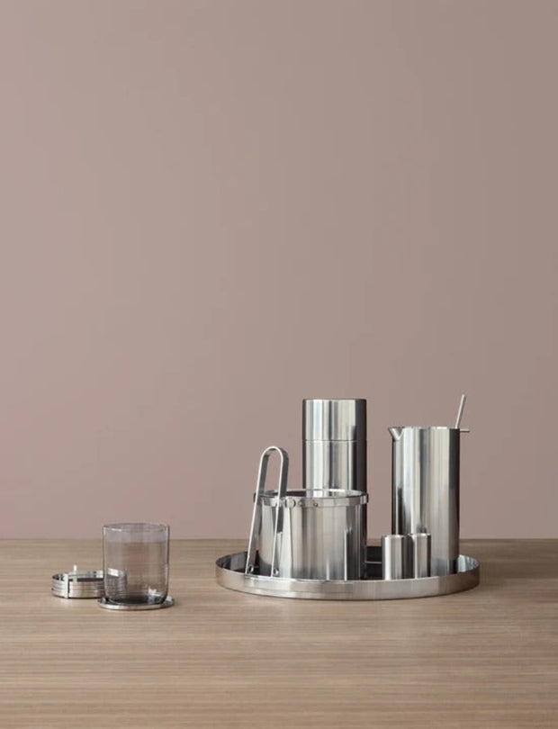 Isspand - 1,0 Liter - Rustfrit Stål - Arne Jacobsen - Stelton