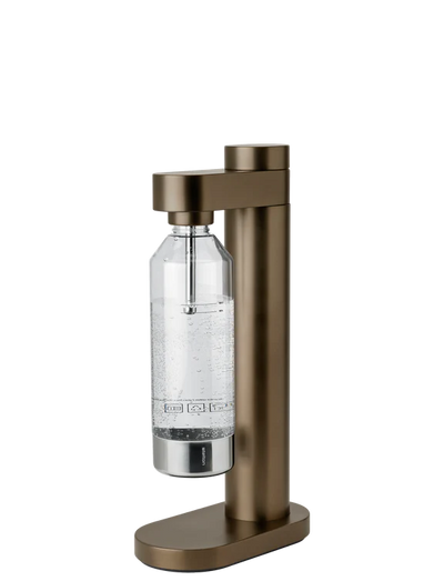 Brus Kulsyremaskine - Dark Brown Metallic - Stelton