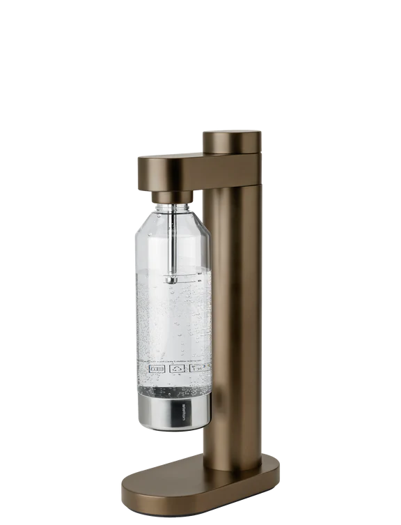 Brus Kulsyremaskine - Dark Brown Metallic - Stelton