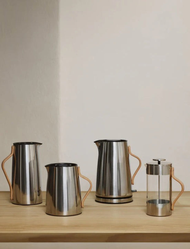Emma - Stempelkande - Steel - Stelton