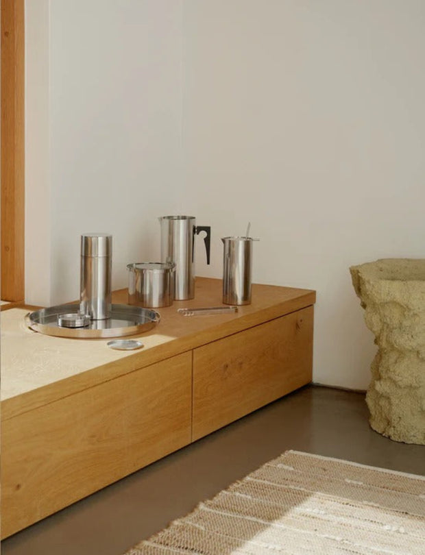 Isspand - 1,0 Liter - Rustfrit Stål - Arne Jacobsen - Stelton