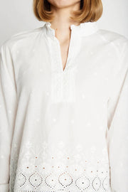 RDFGaladia Blouse - Off White - Rue de Femme