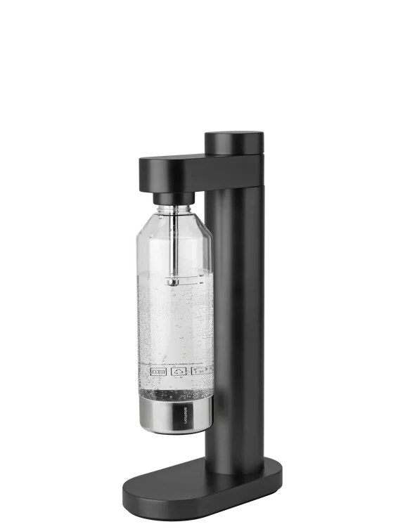 Brus Kulsyremaskine - Black Metallic - Stelton