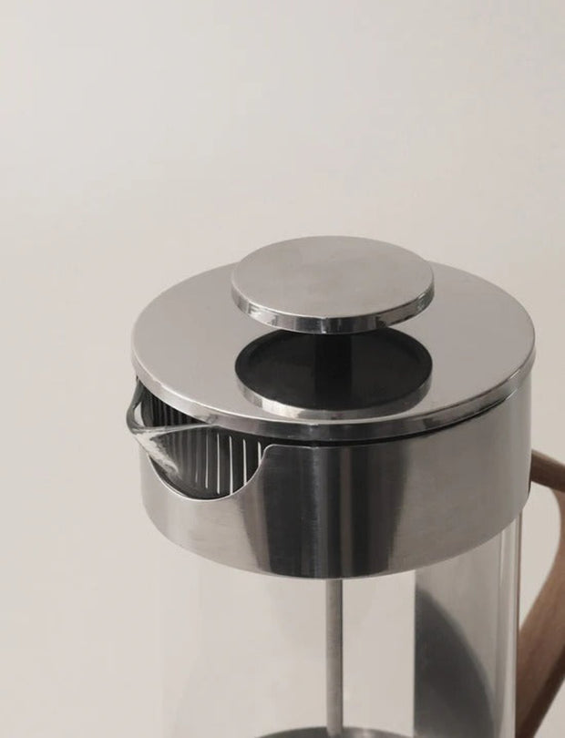 Emma - Stempelkande - Steel - Stelton