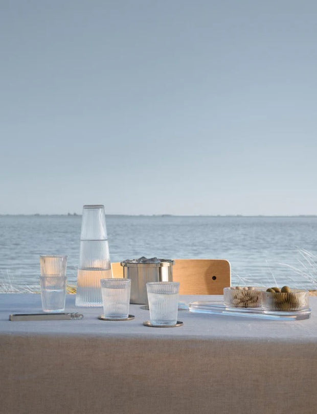 Isspand - 1,0 Liter - Rustfrit Stål - Arne Jacobsen - Stelton