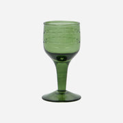 Likør Glas - HDVintage - Green - House Doctor